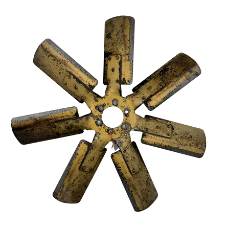 Fläktvinge motor